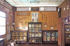 昔ながらのピサヌロークでの生活習慣を学べる「タウィ―フォーク博物館」